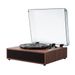 VEVOR Vinyl Record Player, 3-Speed, Belt Driven Turntable Player With Built-in 10W Stereo Speakers Magnetic Cartridge, Support 33/45/78 RPM Bluetoot_voghion.com