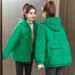 2025 Winter Plus Size Slimming Thickened Puffer New Short Down Coat Cotton Jacket For Petite Women_voghion.com