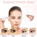 Facial Hair Remover For Women & Eyebrow Trimmer, 2 In 1 Rechargeable Facial Epil_voghion.com