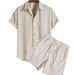 ActiveGo ActiveGo European And American Foreign Trade Independent Station Men's Casual Loose Multi-color Beachwear Four-way_voghion.com