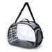 Pet Carrier Transparent Handheld Shoulder Portable Cage Space Capsule Breathable Travel Cat Bag With Viewing Window_voghion.com