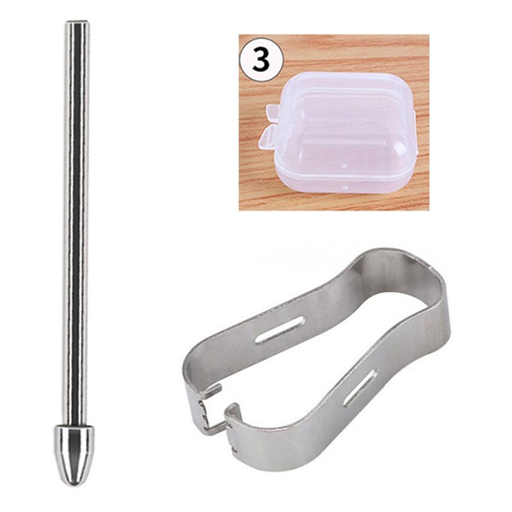Guugei Pointe de crayon remplaçable pour tablette Samsung S6 Lite S7 S9 Note 10/20 Stylet tactile en alliage de titane Pointe de stylet S Pen Usure_voghion.com