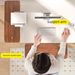 Eco-friendly Desktop Expansion Extended Hand Rest Storage Bracket Widened Foldable Computer Desk Table Extension Board_voghion.com