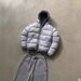 Y2K Unisex Puffer Jacket Streetwear Embroidery Zip-Up Hooded Coat Winter Fashion Ins Trend_voghion.com