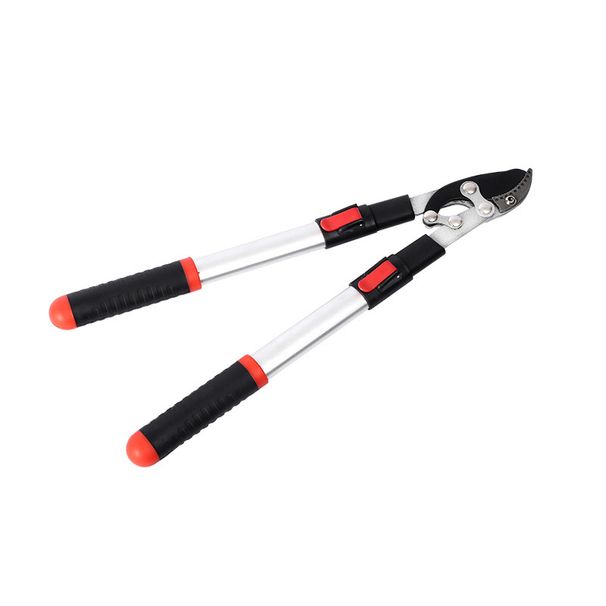 Podadora de jardín extensible profesional: resistente, con mango de aleación de aluminio, para podar y paisajismo en exteriores._voghion.com