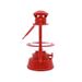 Vintage LED Oil Lantern - Flickering Flame Effect, 17cm & 25cm Sizes, Battery Powered For Indoor & Festival Decoration (Red/Copper/Black/Silver)_voghion.com