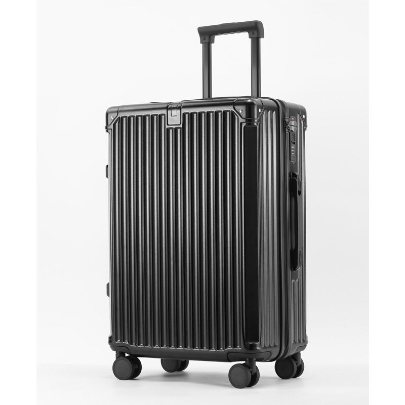 Durable ABS+PC Luggage Set With TSA Lock & Spinner Wheels - 20in Carry-On, 24in & 28in Checked Suitcases (Multiple Colors)_voghion.com