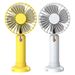 3-Speeds Rechargeable Handheld Desk Cooling Electric Fan Perfect For Travel Camping Portable Fan For Camping_voghion.com