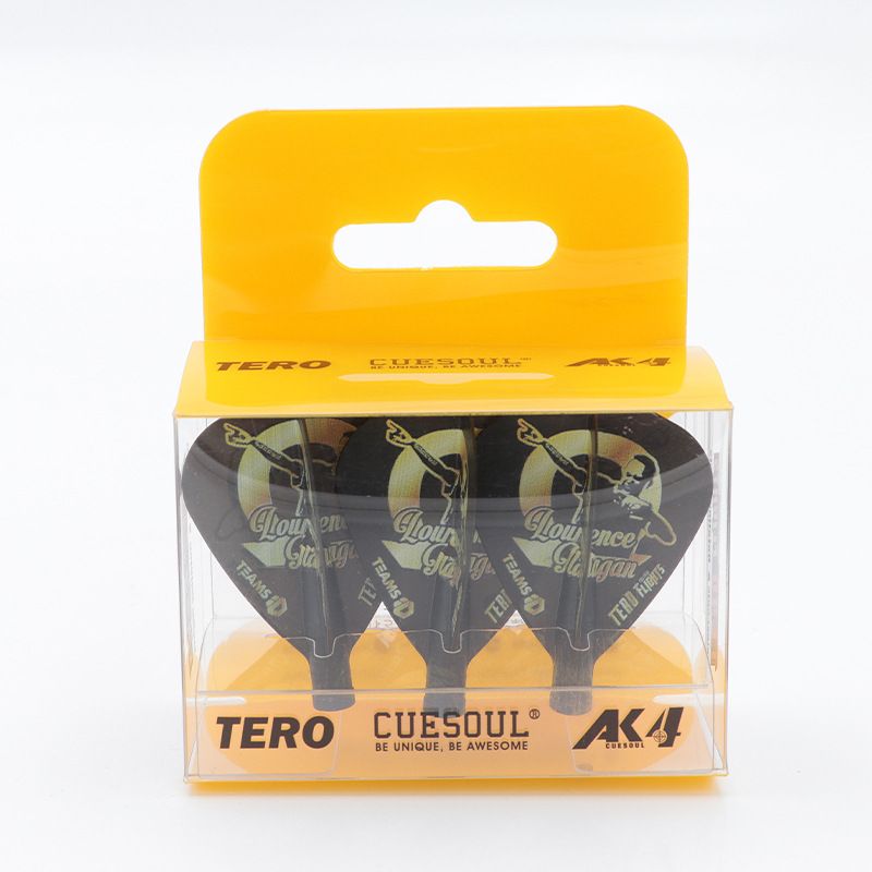 Ali a freccia nere a molla standard Lame a freccia AK4 Lame a coda rotante Lame a coda di freccia professionali_voghion.com