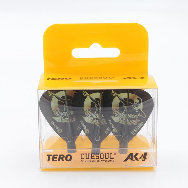 Ali a freccia nere a molla standard Lame a freccia AK4 Lame a coda rotante Lame a coda di freccia professionali_voghion.com