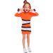 Clownfisch-Eltern-Kind-Ozean-Mottoparty Halloween-Cosolay-Bühnenkostüm für den Kindergarten_voghion.com