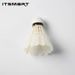 Piuma d'oca liscia ITSMART Badminton confezione da 3/6/12 Sports Trend_voghion.com