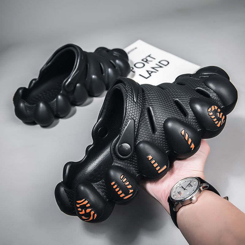 Men's Slip-on Pool Beach Slippers Men Comfortable Summer Slides_voghion.com