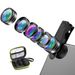Mobile Phone Accessories fisheye wide angle macro telephoto polarized starlight six in one set universal external mobile phone lens_voghion.com