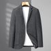 1 Extra Large Men's Suit Jacket Spring Autumn Business Plus Size Loose Fit Big And Tall Casual Blazer_voghion.com