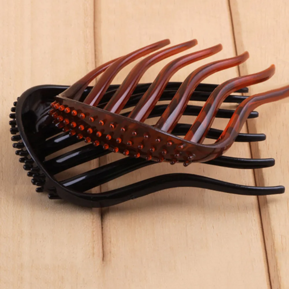 XinWq Fashion Women Volume Inserts Hair Clip Hairpin Bumpits Bouffant Ponytail Comb_voghion.com