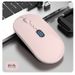 New USB With Screen Power Display Wireless Dual Mode Bluetooth Rechargeable Laptop Office Silent Mouse_voghion.com