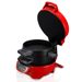 Multi-Function Electric Breakfast Grill, 3-in-1 Egg, Steak, And Sandwich Fryer With Non-Stick Surface, Compact Design For Home Kitchen, EU Plug_voghion.com