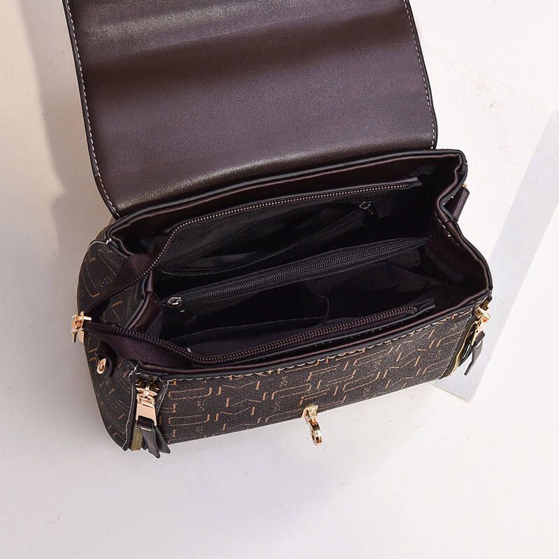 leather Texture 2025 Summer New, Network Well-known Hundred Crossbody Women's Printed Shoulder Bag, Small_voghion.com