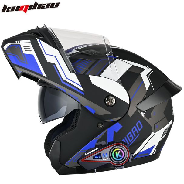 CoolRide Pro Dual Visor Motorcycle Helmet Flip-Up Full Face Helmet With 3C Certification For Safe Riding - Multiple Colors & Sizes"_voghion.com