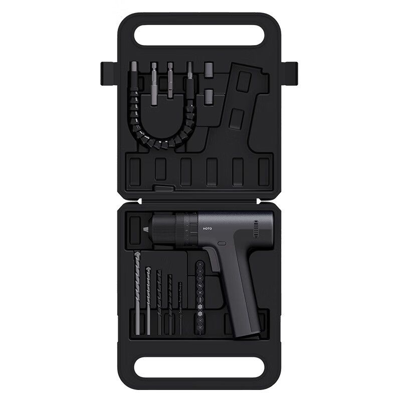 Taladro manual inteligente DaVKing Monkey de 12 V, destornillador eléctrico doméstico, juego de punzonado, modo dual autoseleccionable_voghion.com