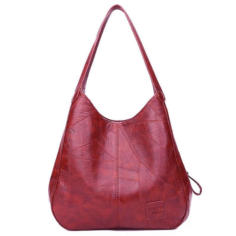 Yogodlns Vintage Women Hand Bag Designers  Handbags Women Shoulder Tote Female Top-handle Bags Fashion Brand 2023_voghion.com