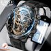 LIGE Smartwatch voor heren met Bluetooth-bellen, hartslagmeter, muziekweergave, waterdichte fitnesstracker, AMOLED-display_voghion.com