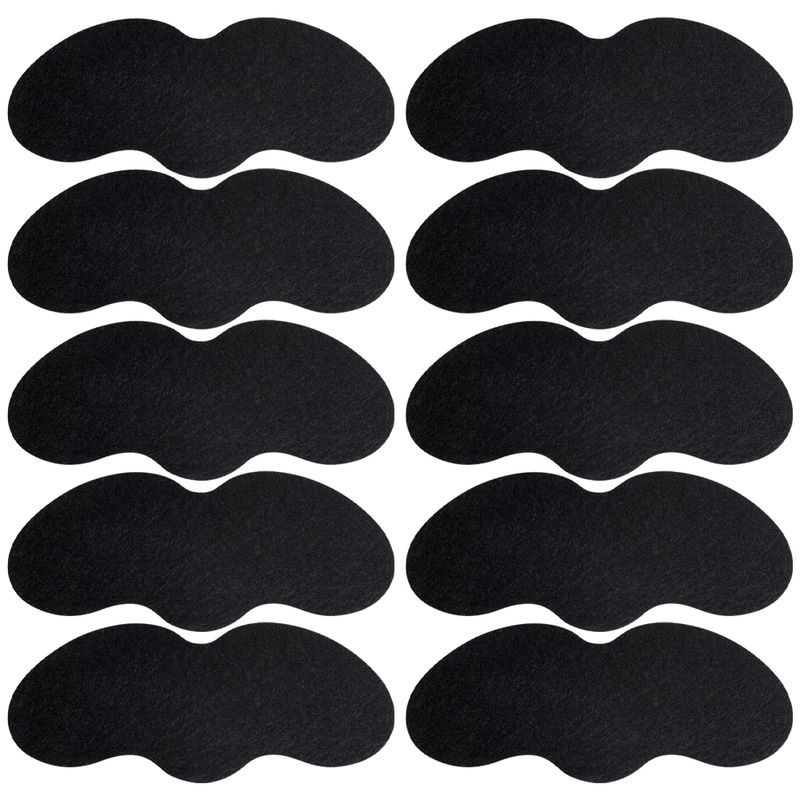 10PCS Mitesser Entfernung Maske Reinigung Streifen Tiefen Reinigung Hautpflege Schrumpfen Poren Akne Behandlung Nase Schwarz Spo_voghion.com