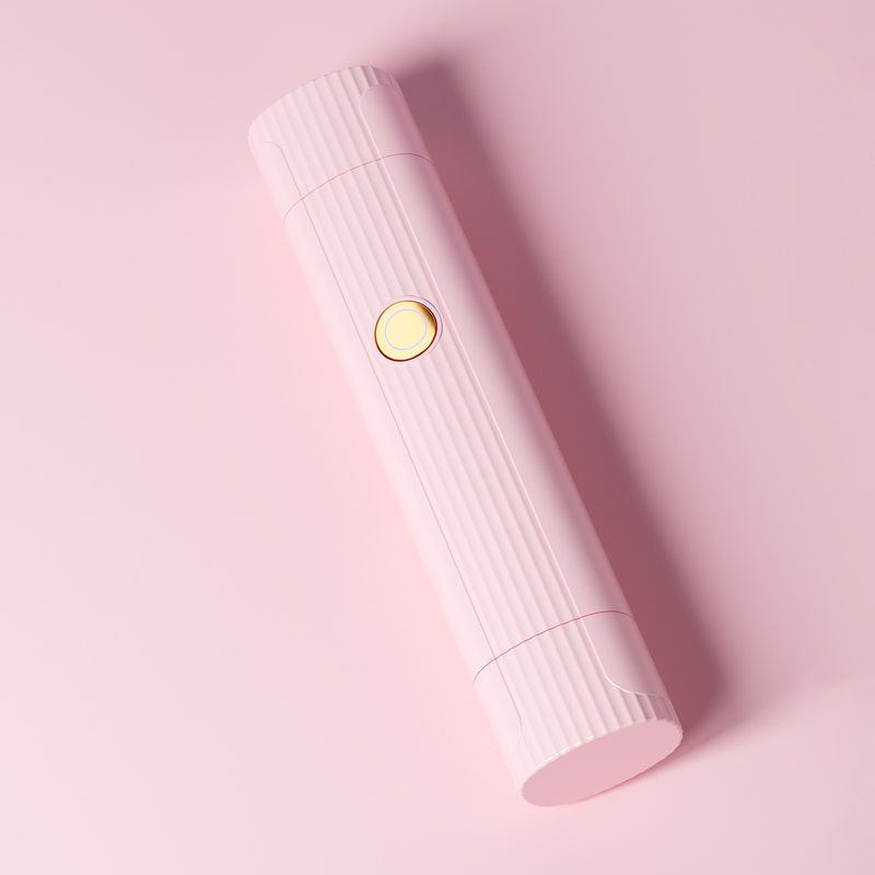 Recortadora de bikini y afeitadora corporal indolora para mujeres: dispositivo de depilación eléctrica de doble cabezal para zonas sensibles_voghion.com