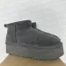 Dames Classic Ultra Mini Boot II 2 Platform Hoogte 5cm Australische Winter Sneeuw Designer Tasman Tazz Bont Laarzen Pantoffels_voghion.com