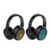 【Alta qualità】 Awei A780pro Cuffie da gioco wireless Bluetooth over-ear in vera pelle con luce ambientale_voghion.com