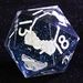 9 Polyhedral DD Sets Of Dice Midnight Angel's Taboo For Dungeons Dragons RPG_voghion.com
