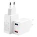 CE Certified 5v2a Dual Port USB Mobile Phone Charger 2USB Charging Head European Standard Adapter_voghion.com