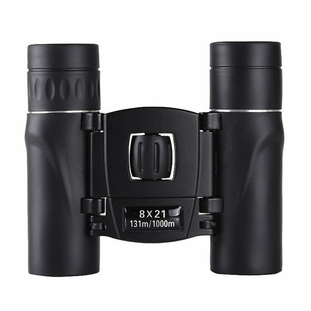 8x21 40x22 100X22 High Magnification HD Outdoor Mini Portable Binoculars With Phone Clip_voghion.com