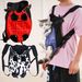 Dog Backpack Cat Chest Bag Front And Back Can Be Carried Breathable Design Pet Travel_voghion.com