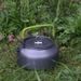 Wasserkocher für den Außenbereich, tragbare Kaffeekanne, Camping-Teekanne, Outdoor-Kochgeschirr, Kochgeschirr_voghion.com