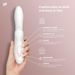 Satisfyeer Pro G-Spot Rabbit | Clitoris Sucker With 11 Intensity Levels G-spot Massage With 10 Vibration Programmes | Rechargeable Battery Technology_voghion.com