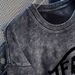 Men's Clothing High Street Short Sleeved Washed Old Heavy 230 Grams Boys T Shirt Loose Tops Summer Street Ins Trend_voghion.com