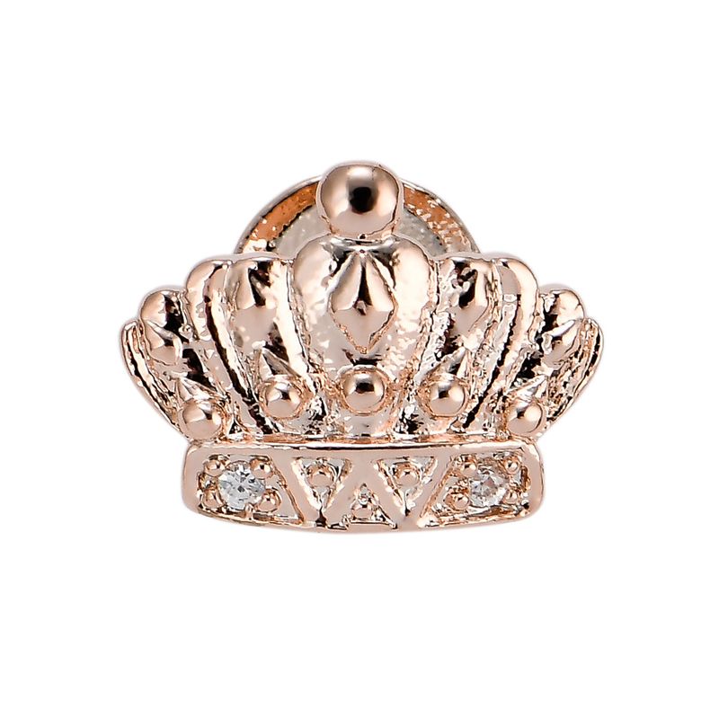 New Crown Single Gold Braces Halloween Teeth Grillz Rapper Rapper Hip Hop Accessories_voghion.com