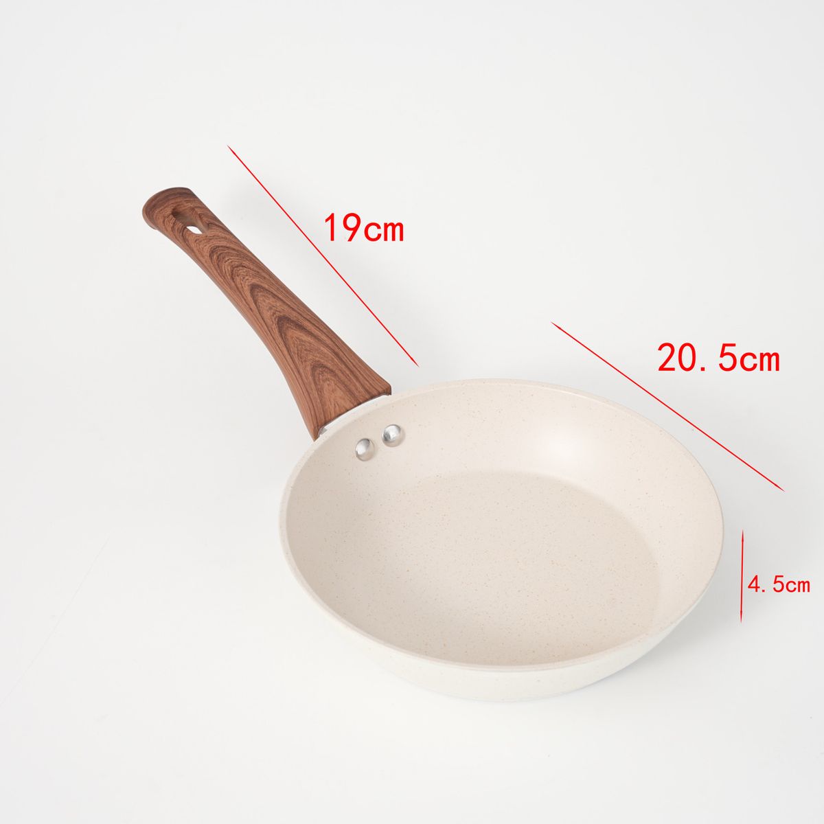 Maifan Stone Non-Stick Houehold Small Frying Pan For Egg Hand Pancake Compatible With Induction Cooker And Natural_voghion.com
