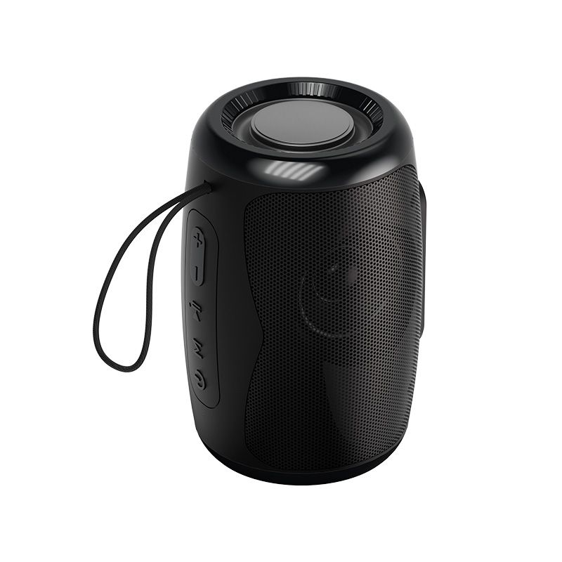 Altavoz portátil con Bluetooth para exteriores, inalámbrico, resistente al agua, con radio TWS, compatible con tarjeta TF, reproductor de música estéreo 3D de alta fidelidad._voghion.com