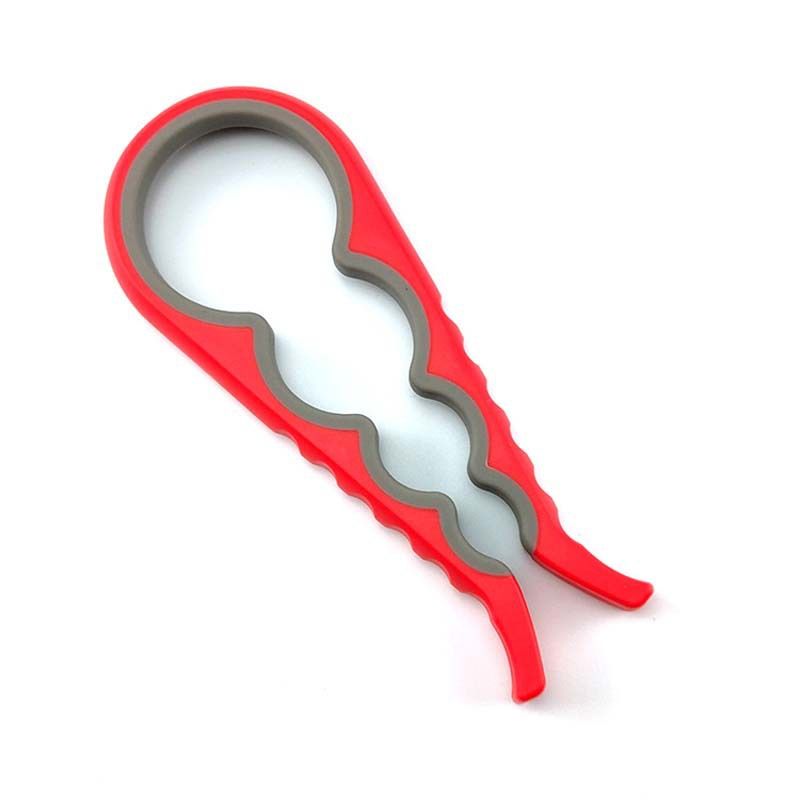 Kitchen multi-functional four-in-one bottle opener creative size four can opener screw cap_voghion.com
