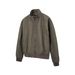 Herren Vintage Jacke – Wasserdichter Windbreaker mit Stehkragen & Kapuze_voghion.com