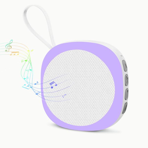 14 Kinds Of White Noise Sleep Instrument Portable Colorful Light Baby Soothing Device Sleep Speaker Children's Noise Reduction Sleep Instrument_voghion.com