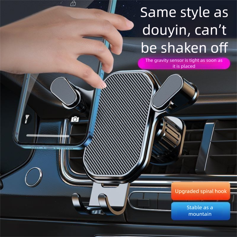 2025 New Nano Traceless Adhesive Phone Holder Instant Adhesion Detachable Car Navigation Mount_voghion.com