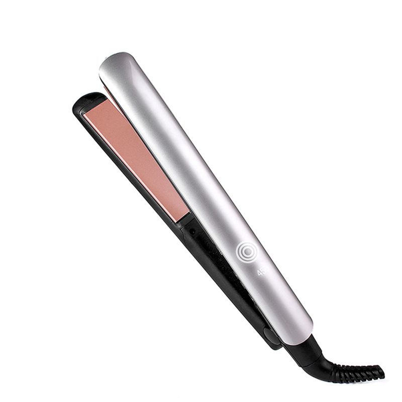 Plancha de pelo de cerámica LED de doble uso para rizar y alisar el cabello S8590_voghion.com
