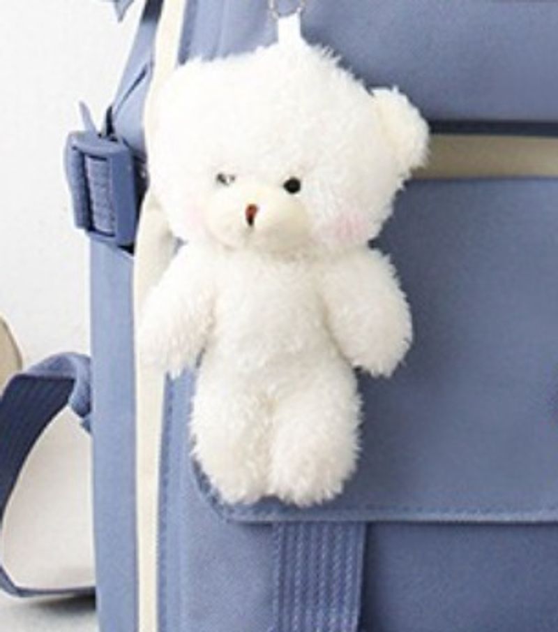 Taschenteile & Zubehör Schulranzenanhänger Puppe süßer Plüschtaschenanhänger Zubehör Puppe Schlüsselanhänger_voghion.com