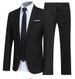 Anzug Herren Business Freizeit, Anzug Bräutigam und Trauzeuge, Zweiteiliges Set für Männer_voghion.com