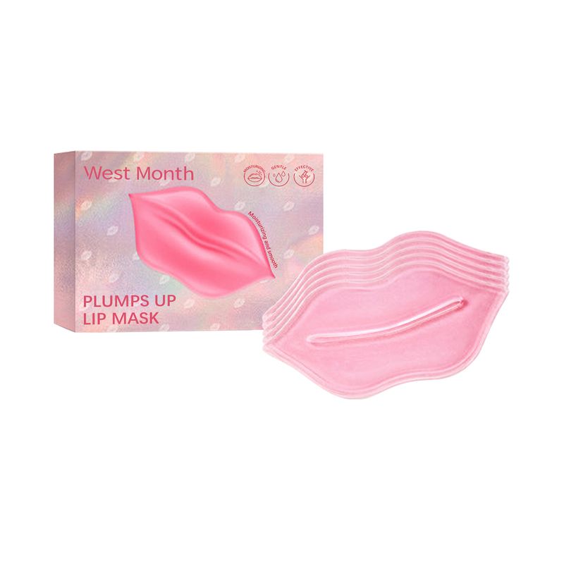 Feuchtigkeitsspendende Lippenmaske, doppelte Lippenbefeuchtung und feuchtigkeitsspendende Lippenreparatur, feuchtigkeitsspendende Lippenmaske_voghion.com
