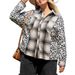 Shiying niche trd rever dugih rukava zimski novi artikl personalizirana leopard print jakna u boji plus size za_voghion.com